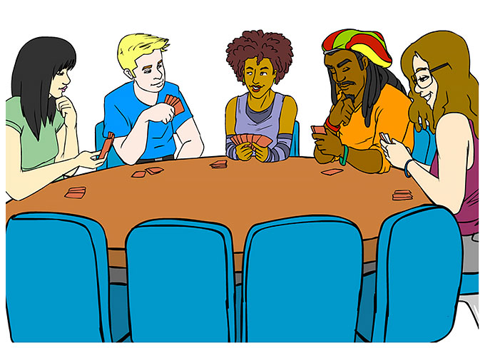 Group of People Asking Questions to Each Other
